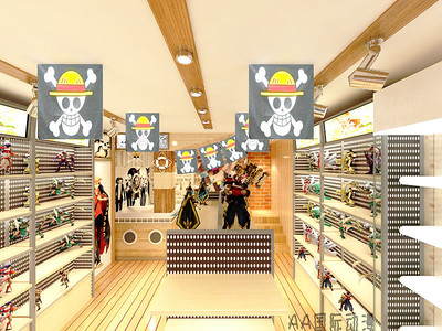 动漫星球 沉浸式3D室内设计图展示与概念解析